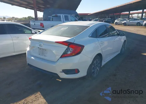2016 Honda Civic Ex z USA, uszkodzony, nr VIN 19XFC2F78GE096785